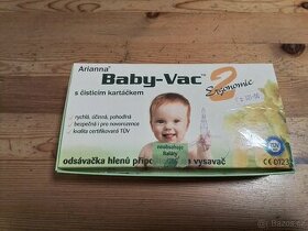 Odsávačka nosních hlenů