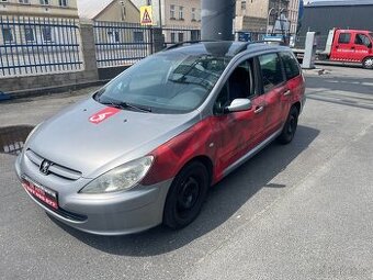PEUGEOT 307 SW PANOARAMA 2.0 HDI 66KW 7 Míst 2004