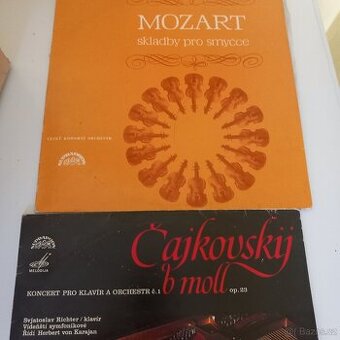 Prodám gramofonové desky,