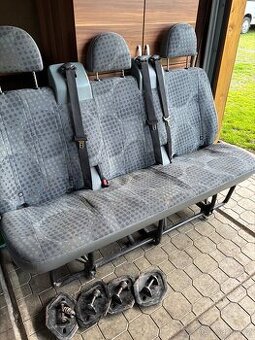 Trojsedačka ford transit 2006-2014