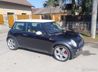 Mini Cooper 1.6 benzín 85kw