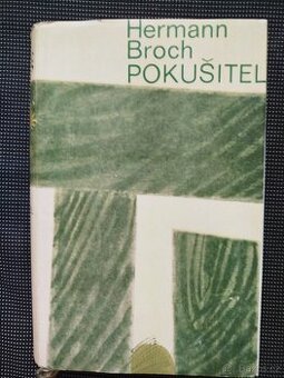 Hermann Broch - Pokušitel, pevná vazba s přebalem