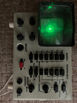 Osciloskop - 1