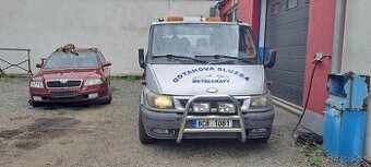 Odtahovka Ford 4,7t