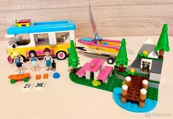 Lego Friends 41681 Kempování v lese