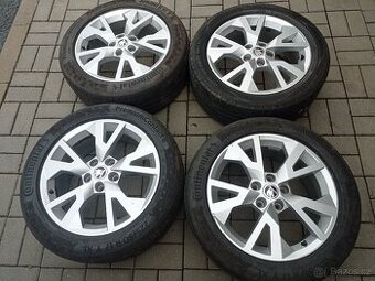 Velmi slušné 17" POLAR ORIGINAL SKODA OCTAVIA III SCOUT