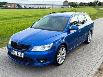 Škoda Octavia RS 2.0tdi 125kw / 2011 / servis / STK / TOP