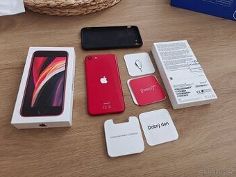 Apple iPhone SE 2020 64gb červený