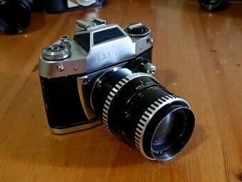 EXA 500 (Carl Zeiss Jena - Sonnar 4/135) - 1966