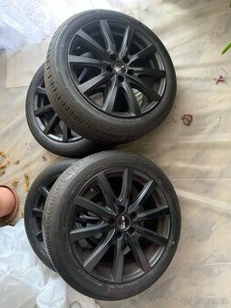 Alu kola 5x108 R17 s pneu Bridgestone - 1