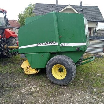 Lis John Deere 578