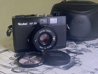 Rollei XF35 – legendární dálkoměr s objektivem Sonnar 40mm f - 1