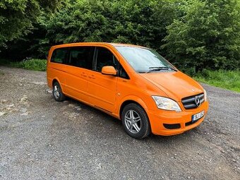 Mercedes-Benz w639/2 Vito Bus, 9 Míst, long, STK