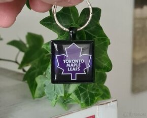 Přívěšek na klíče TORONTO MAPLE LEAFS - Nový - 1