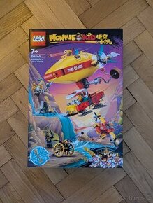 LEGO 80046 Vzducholoď Monkie Kida