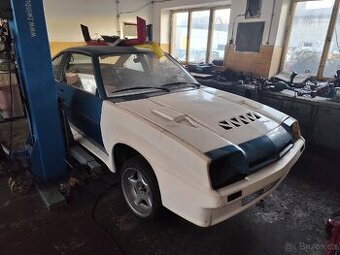 Opel Manta B , započatý projekt replika Manta 400
