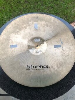 Sada činelů k bubnům.Mehmet Paiste Zubjian - 1