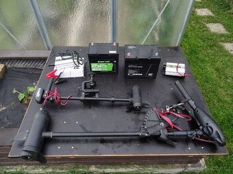 Haswing 55 lb + Haswing 20 Lb, 12V LiFePO4 baterie 12V 50 AH