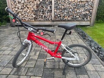 Dětské kolo Woom 3, kola 16" červené