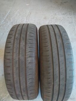 2x letní pneu 185/65 R15. Continental.