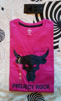 Pánské triko Under Armour Project Rock vel. M