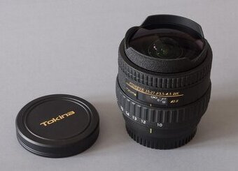 Tokina 10-17 F3.5-4.5 DX (Fish Eye)