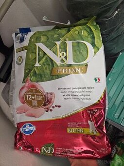 Granule Farmina N&D pro koťata 5kg