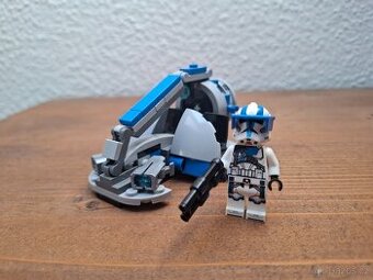 Lego Star Wars klon 501.legie a vozidlo