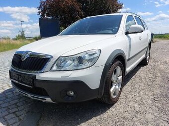 Škoda Octavia Scout 2,0TDi 103kW 4x4 AUTO A/C