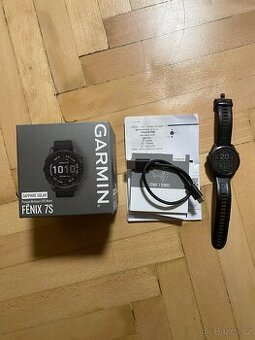 Garmin Sapphire Solar 7S - 1
