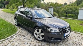 Audi A3 8P Sportback facelift 2.0 TDI CR,2011,nová STK,2xALU