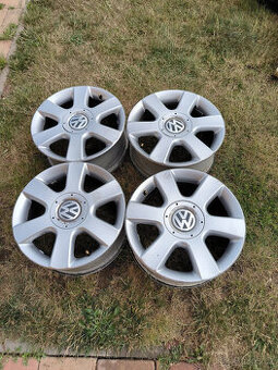 4 org. ALU kola VW 16´, 5x112 PASSAT, TOURAN, GOLF