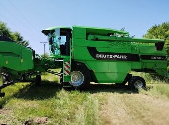 sklízecí mlátička Deutz Fahr 5650