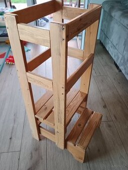 Učící věž z masivu