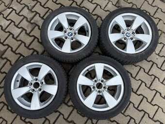 BMW - sada originálních disků se zimními pneu