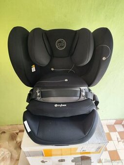 Autosedačka Cybex Pallas G i-Size, Moon Black/Black