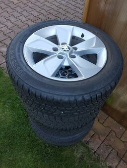 ALU kola originál Škoda 5x112 R16