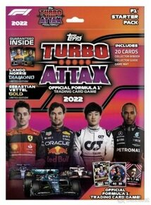 Karty Formule 1 Turbo Attax 2022