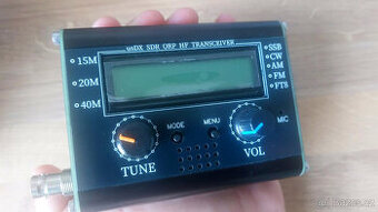 qrp transceiver 5w cw ssb ft8 - 1