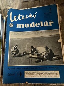 Letecky modelar casopisy
