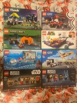 Lego nove, Nerozbalené