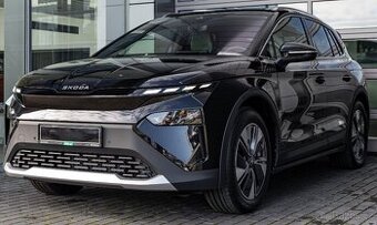 Pronájem Škoda Elroq Uber black Bolt premium