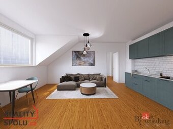 Prodej, byty/2+kk, 60.5 m2, Heydukova 1220/16, Libeň, 18000 