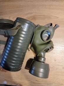 Plynová maska Fega + obal a filtr