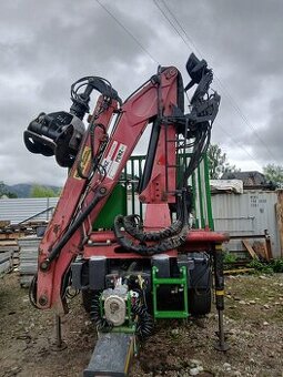 Vyvažečka vyvozka penz hydraulická ruka