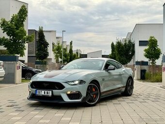 FORD MUSTANG Mach 1 5.0L V8 2021 B&O Kessy Kamera