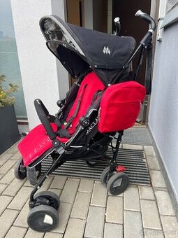 Golfky MacLaren XT s transportni taskou a prislusenstvim