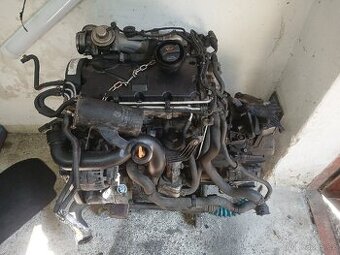 Motor 1.9 77kw BXE díly
