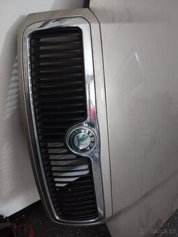 Kapota skoda fabia 1