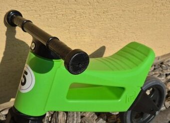 Odrážedlo Funny Wheels Rider Sport zelené